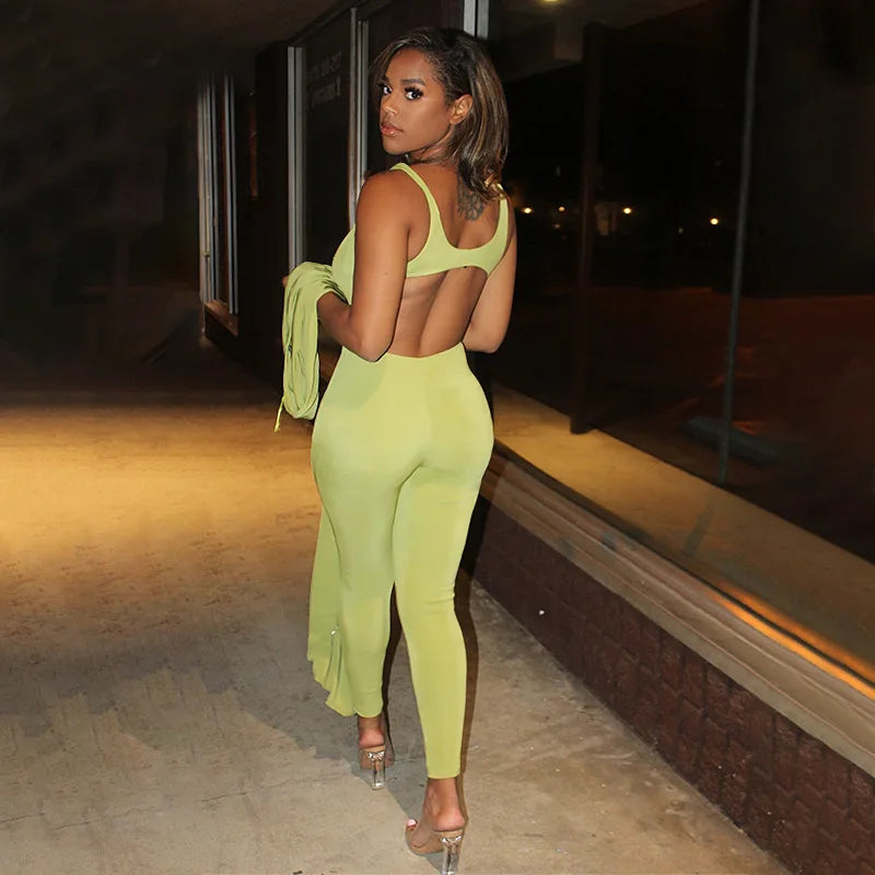 Two Piece Set Women 2 Piece Set Fall Clothes for Women 2020 Long Sleeve Cardigans Jumpsuit 2 Pieces Sets Outfits
