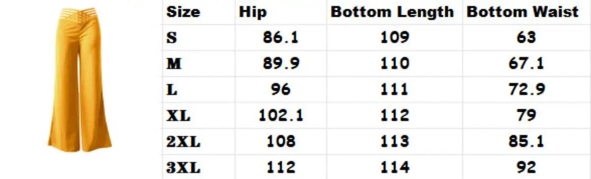 High Waist Solid Color Wide Leg Pants Summer Chic Loose Elegant Metal Flared Pant Office Ladies Straight Holiday Women Trousers