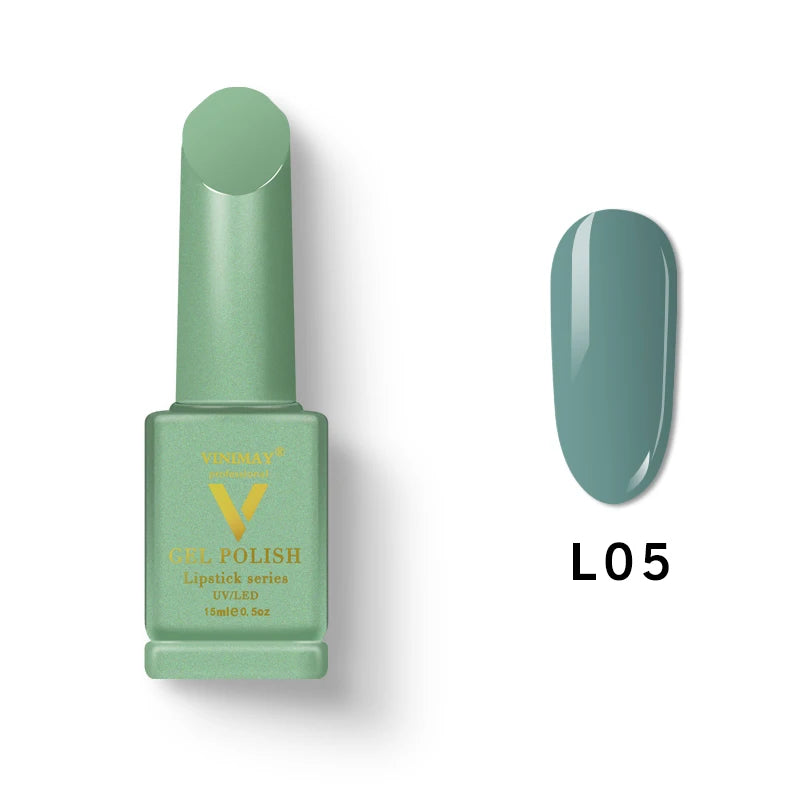 VINIMAY 18 Color Green Gel Nail Polish UV Nail Gel Lak Primer Soak Off Nail Art Design Lacque Nail Gel Varnish Gelpolish