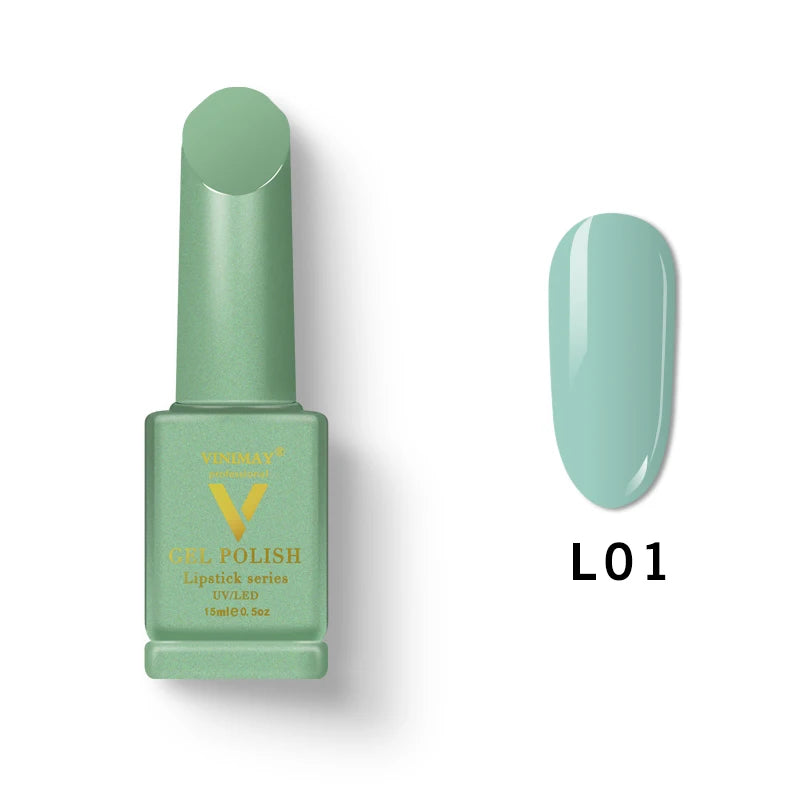 VINIMAY 18 Color Green Gel Nail Polish UV Nail Gel Lak Primer Soak Off Nail Art Design Lacque Nail Gel Varnish Gelpolish