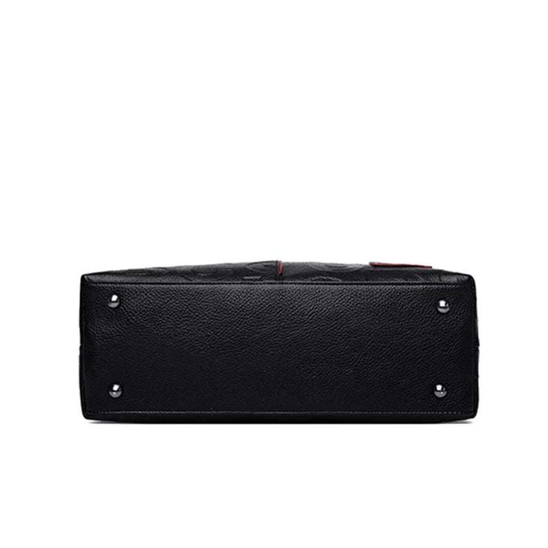 Luxury Designer PU Leather Casual Crossbody Bag for Women Ladies Large Capacity Travel Shoulder Handbag