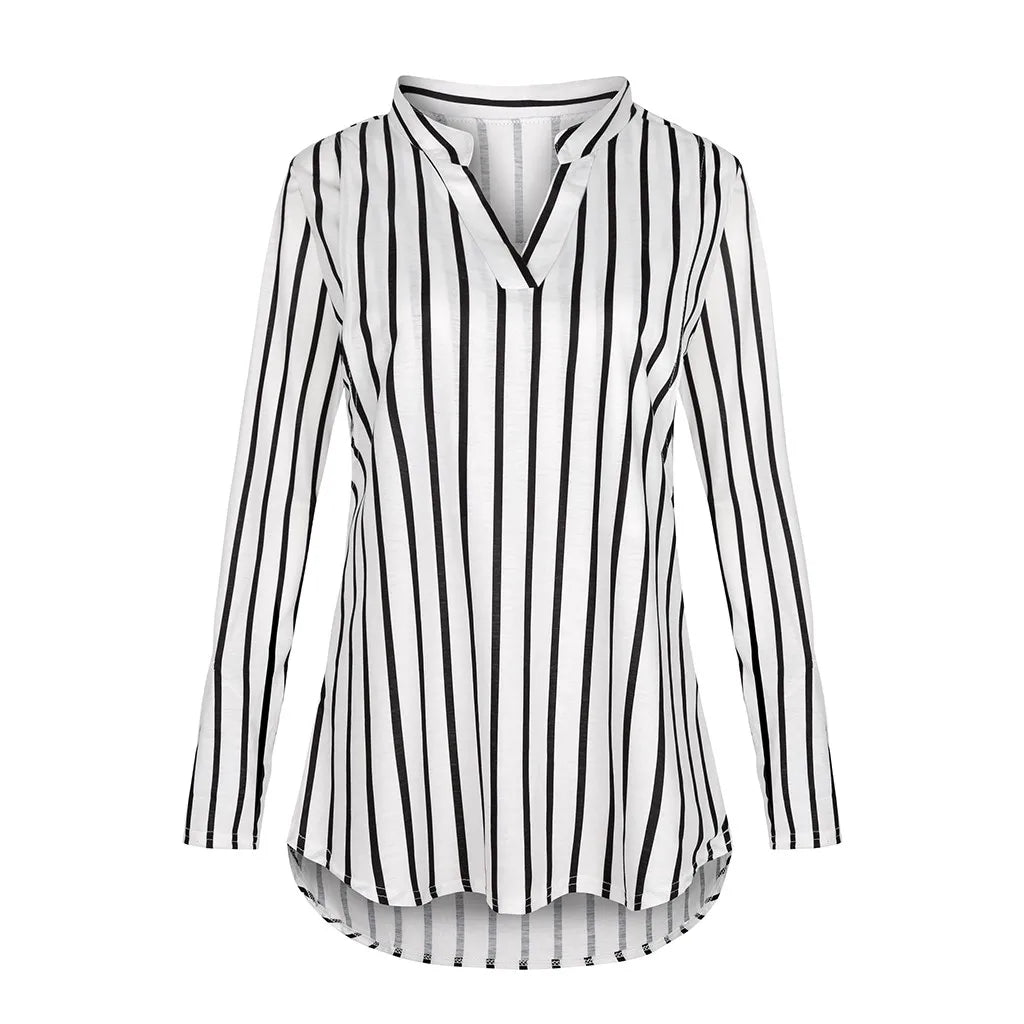 New fashion maternity clothes Blouses Shirts Long Sleeve Striped Nursing Tops Blouse For Breastfeeding Clothes Women Maternity