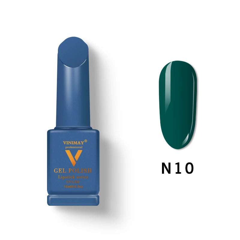 VINIMAY 18 Color Jeans Blue Gel Nail Polish Varnish Nail UV Soak Off Gellak Gelpolish Nail Art Primer Manicure Nails Gel Lacque