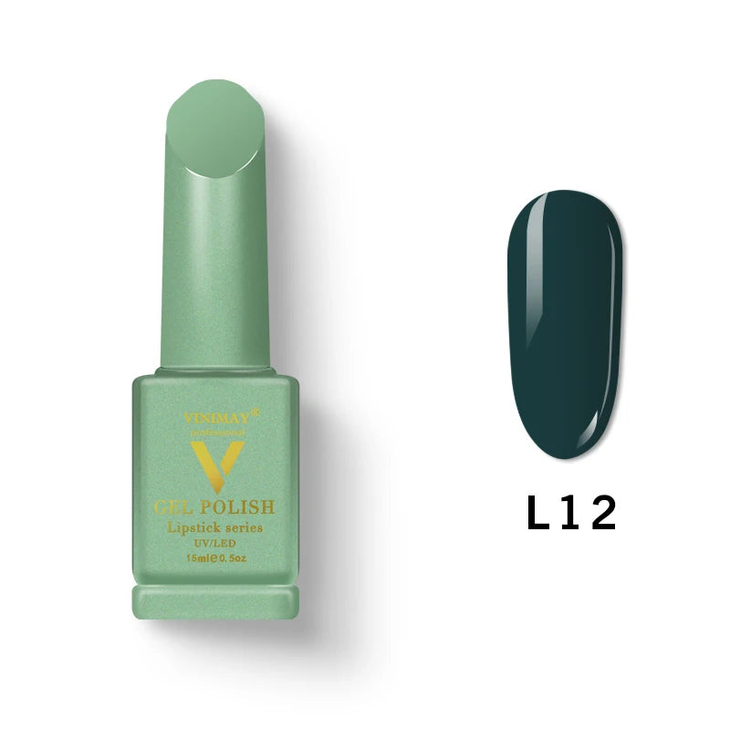 VINIMAY 18 Color Green Gel Nail Polish UV Nail Gel Lak Primer Soak Off Nail Art Design Lacque Nail Gel Varnish Gelpolish