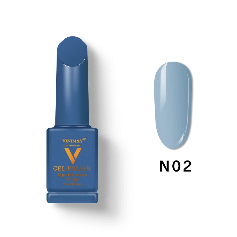 VINIMAY 18 Color Jeans Blue Gel Nail Polish Varnish Nail UV Soak Off Gellak Gelpolish Nail Art Primer Manicure Nails Gel Lacque