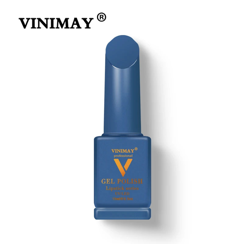 VINIMAY 18 Color Jeans Blue Gel Nail Polish Varnish Nail UV Soak Off Gellak Gelpolish Nail Art Primer Manicure Nails Gel Lacque