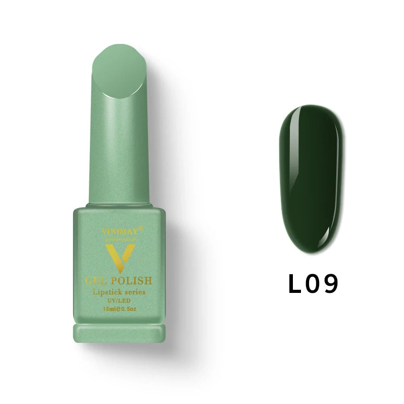 VINIMAY 18 Color Green Gel Nail Polish UV Nail Gel Lak Primer Soak Off Nail Art Design Lacque Nail Gel Varnish Gelpolish