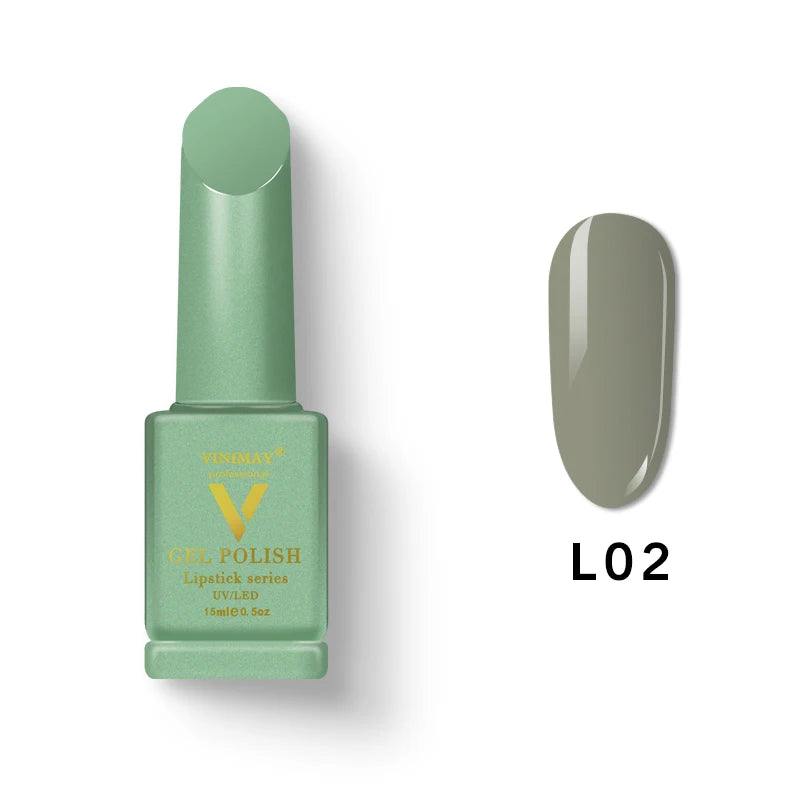 VINIMAY 18 Color Green Gel Nail Polish UV Nail Gel Lak Primer Soak Off Nail Art Design Lacque Nail Gel Varnish Gelpolish