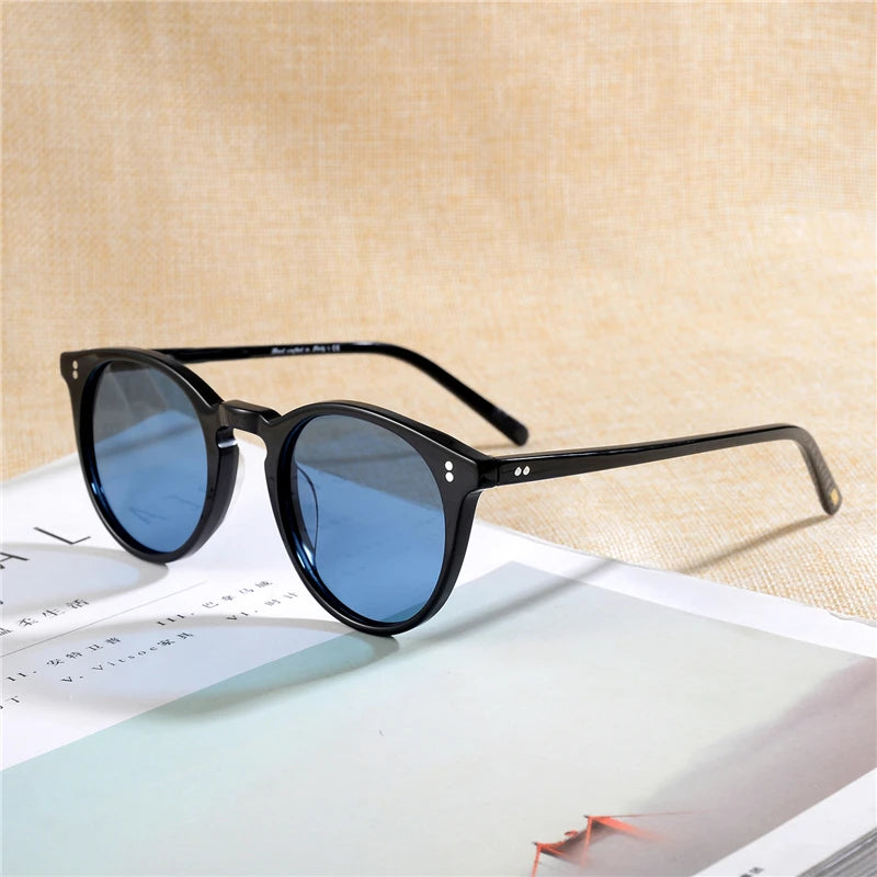 Unisex Classic Sunglasses O'malley Brand Polarized Sunglasses Men Women OV5183 Male Sun Glasses Women Oculos de sol