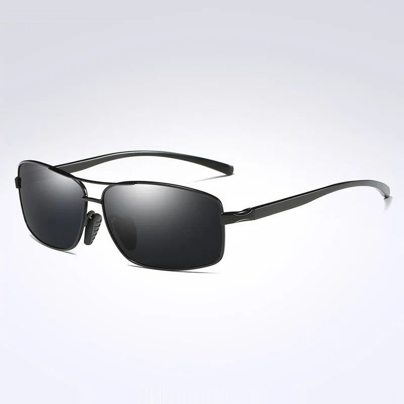 Men Polarized Sunglasses Classic Driving Fishing Sun Glasses Luxury Metal Designer Sunglasses For Man Black Eyewear Oculos Gafas