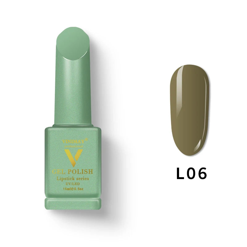 VINIMAY 18 Color Green Gel Nail Polish UV Nail Gel Lak Primer Soak Off Nail Art Design Lacque Nail Gel Varnish Gelpolish