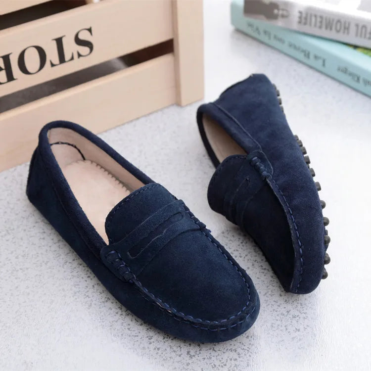 Women Shoes 2024 Genuine Leather Women Flat Shoes Casual Loafers Slip On Women's Flats Shoes Moccasins Lady Driving Shoes