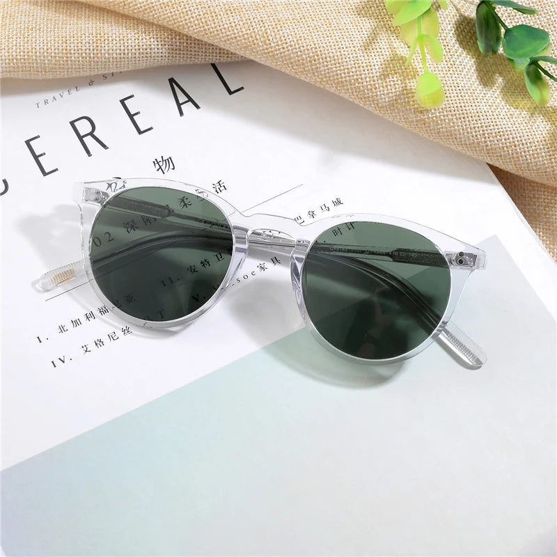 Unisex Classic Sunglasses O'malley Brand Polarized Sunglasses Men Women OV5183 Male Sun Glasses Women Oculos de sol