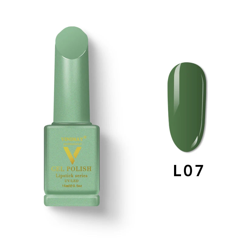 VINIMAY 18 Color Green Gel Nail Polish UV Nail Gel Lak Primer Soak Off Nail Art Design Lacque Nail Gel Varnish Gelpolish