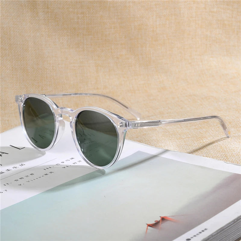 Unisex Classic Sunglasses O'malley Brand Polarized Sunglasses Men Women OV5183 Male Sun Glasses Women Oculos de sol