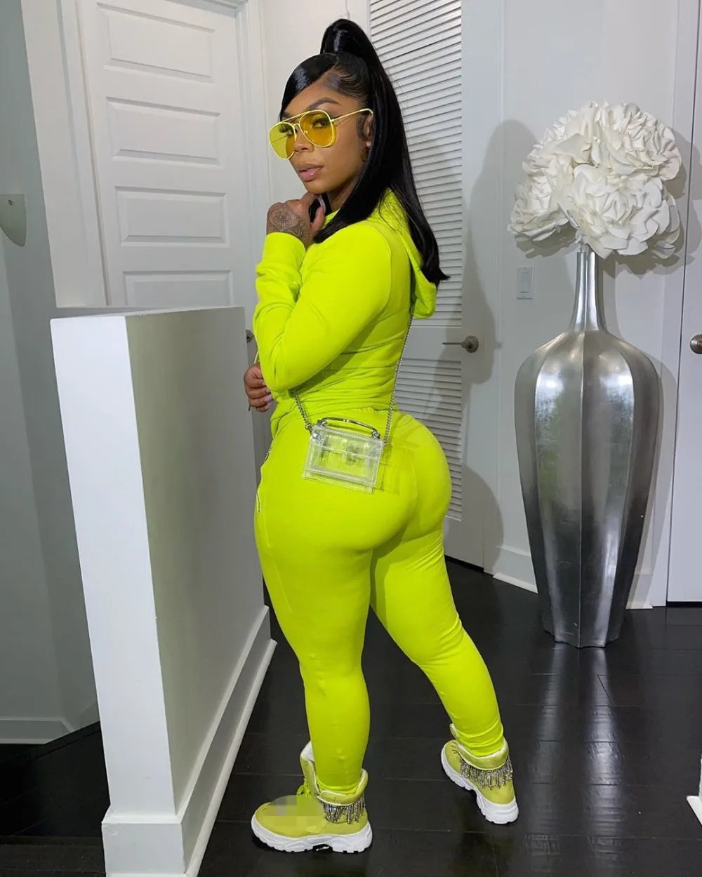 2 piece set women outfits tracksuit long sleeve sweatshirt pants two piece set fall clothes for women hooded outfits wholesale