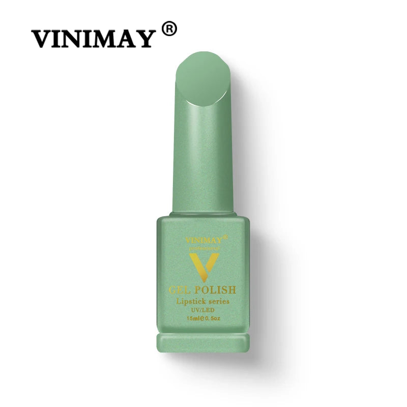 VINIMAY 18 Color Green Gel Nail Polish UV Nail Gel Lak Primer Soak Off Nail Art Design Lacque Nail Gel Varnish Gelpolish