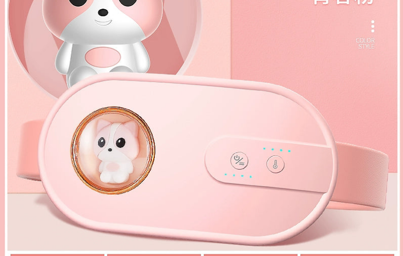 Stomach Heating Belt Girls Menstrual Period Stomach Pain Handy Gadget Dysmenorrhea Relieve Uterine Cold Waist Protection Keep Baby Warm