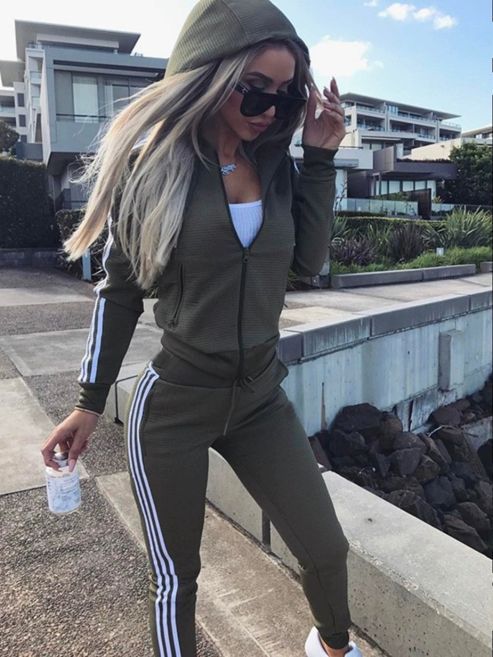 Wish Hot Sale Spring, Autumn and Winter New Fashion Export Long Sleeve Women's New Sports Casual Suit