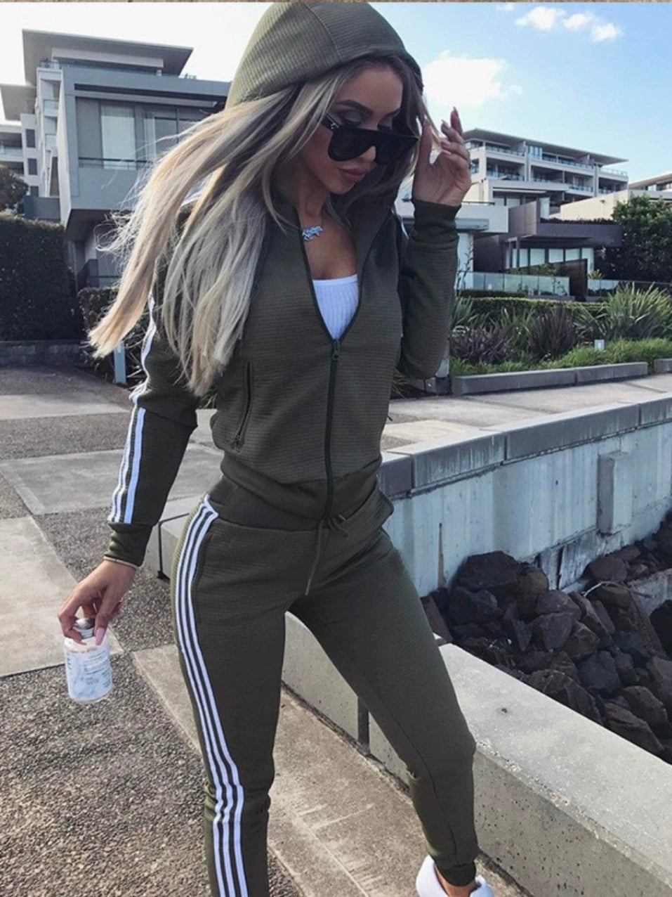 Wish Hot Sale Spring, Autumn and Winter New Fashion Export Long Sleeve Women's New Sports Casual Suit