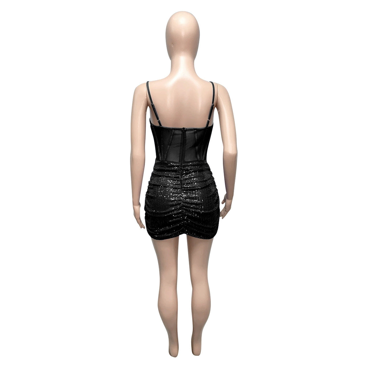 Elegant Red Mini Party Dress for Women Eye-Catching Short Length Perfect for Festive Occasions