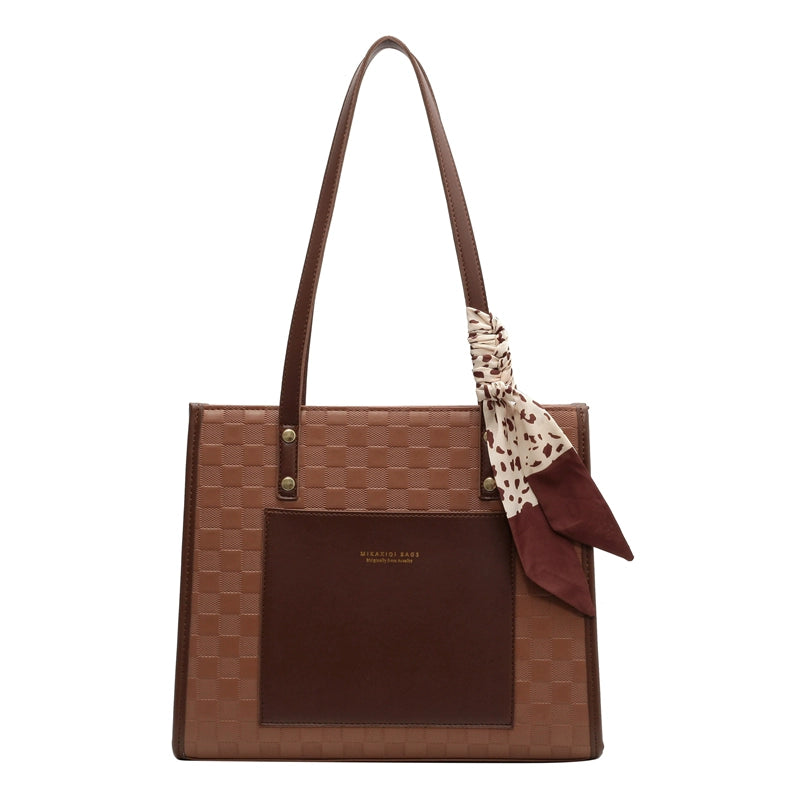Women's Bag New All-Match Shoulder Bag Commuter Bag