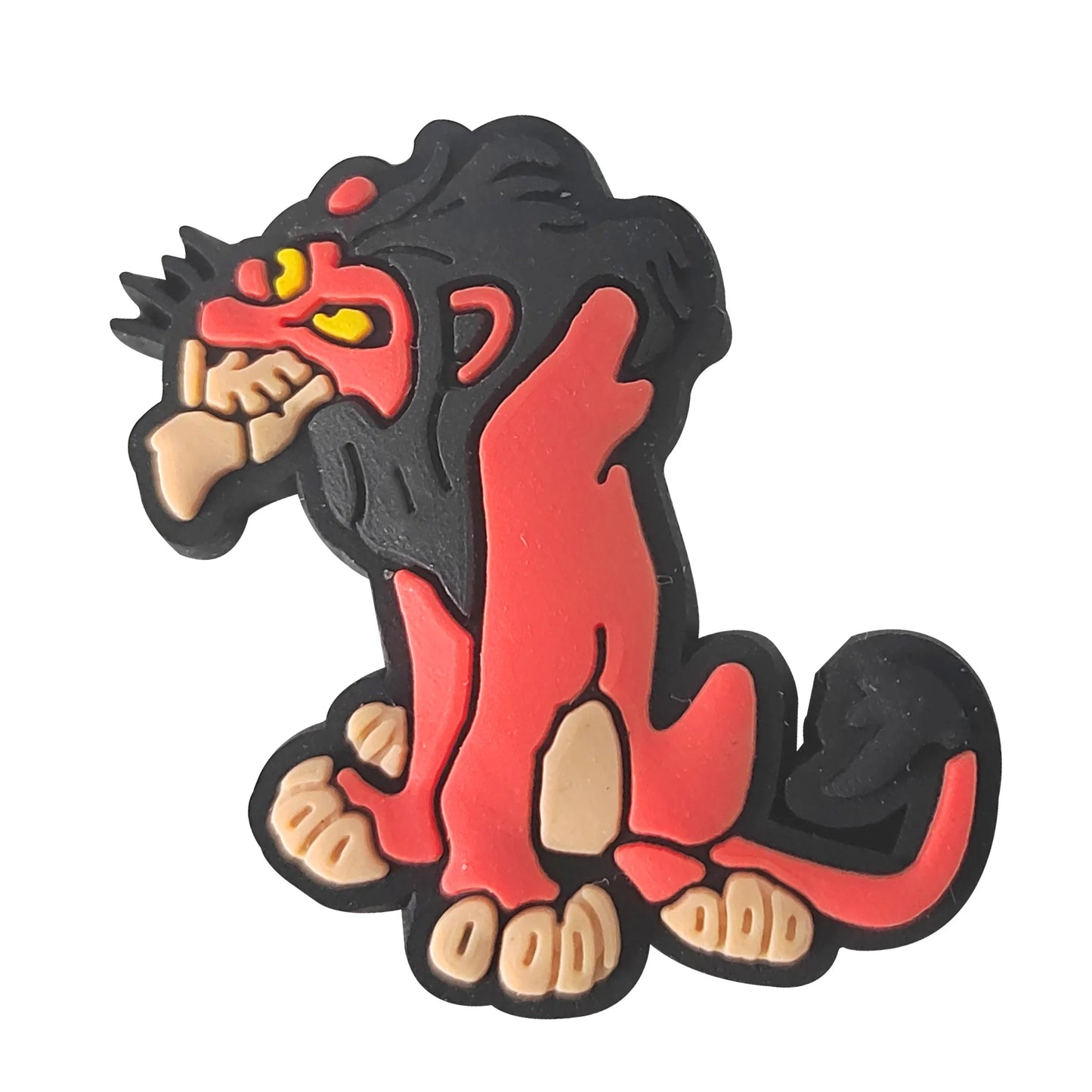 16pcs Kawaii Lion King Shoe Charms Set DIY Cartoon Accessories for Classic Clog Kids Gifts PVC Shoe Decorations