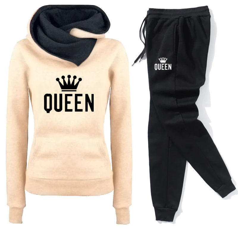 Sports Women's Simplicity Fashion Women's Clothing 2024 Pullover Long Sleeve Casual Tracksuit Hot Sales Daily Outdoor Sweatpants