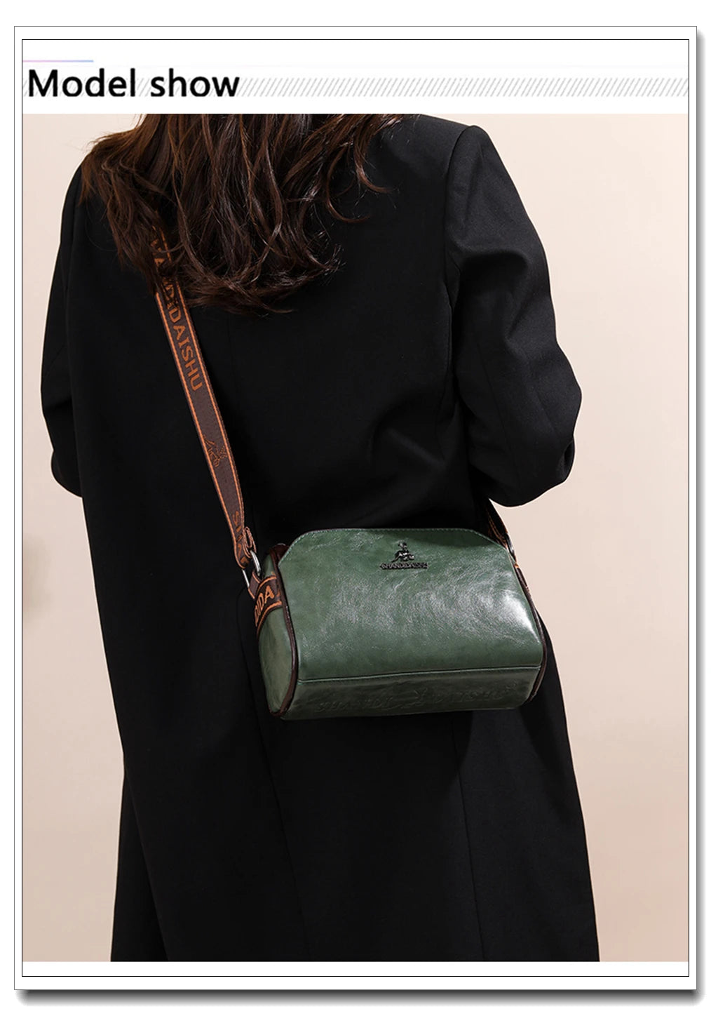New Fashion Women's Genuine Leather Shoulder Bag Luxury Designer Handbag Brand Crossbody Bolsas For Girl Bags Messenger Bags Sac