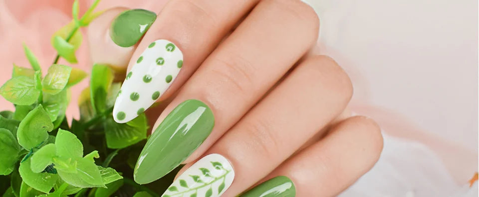 VINIMAY 18 Color Green Gel Nail Polish UV Nail Gel Lak Primer Soak Off Nail Art Design Lacque Nail Gel Varnish Gelpolish