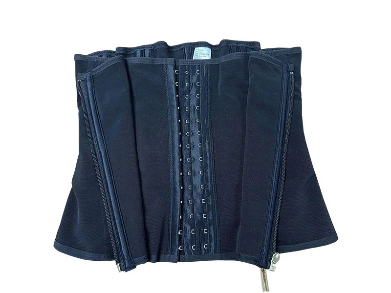 AfruliA Fajas Colombians Girdle Belt Mesh Breathable Waist Trainer Shaperwear Bustier Korset Hourglass Body Shaper Tummy Trimmer