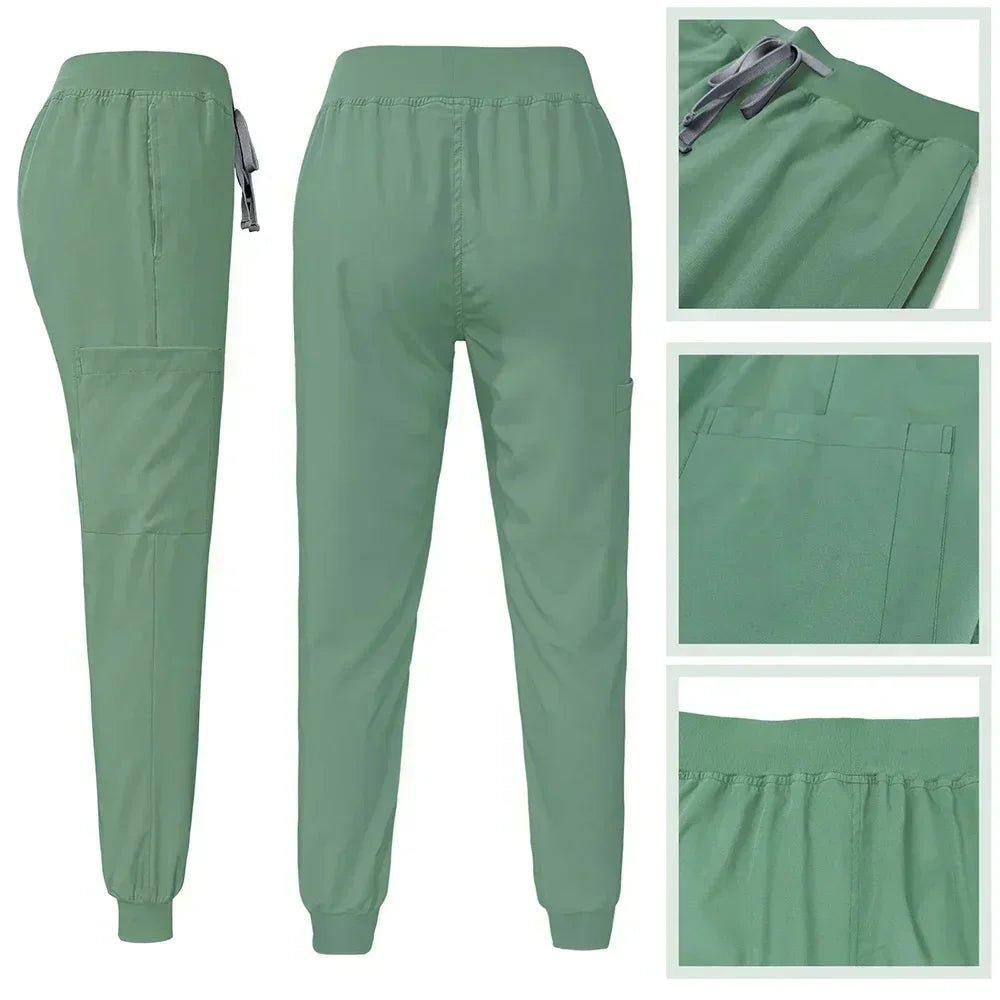 Medical Scrubs Uniform Women Scrub Sets Nursing Surgery, Dental Clinic or Beauty Salon Workwear