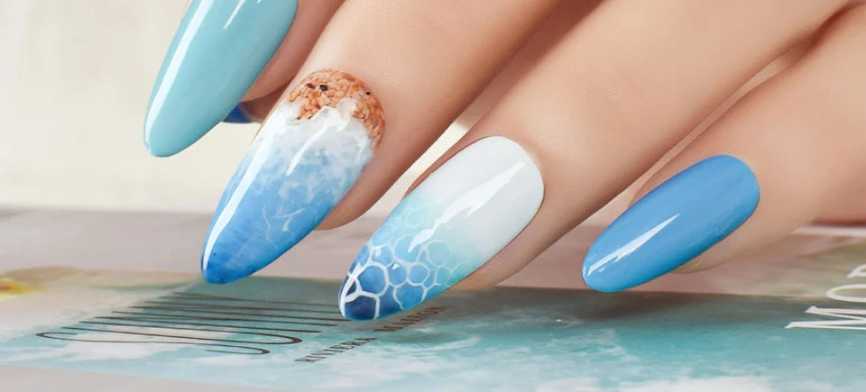VINIMAY 18 Color Jeans Blue Gel Nail Polish Varnish Nail UV Soak Off Gellak Gelpolish Nail Art Primer Manicure Nails Gel Lacque
