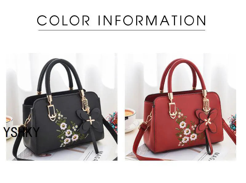 Woman shoulder bag Large capacity Handbag for Women Crossbody bag Lychee pattern Portable bucket bag ladies messenger bags