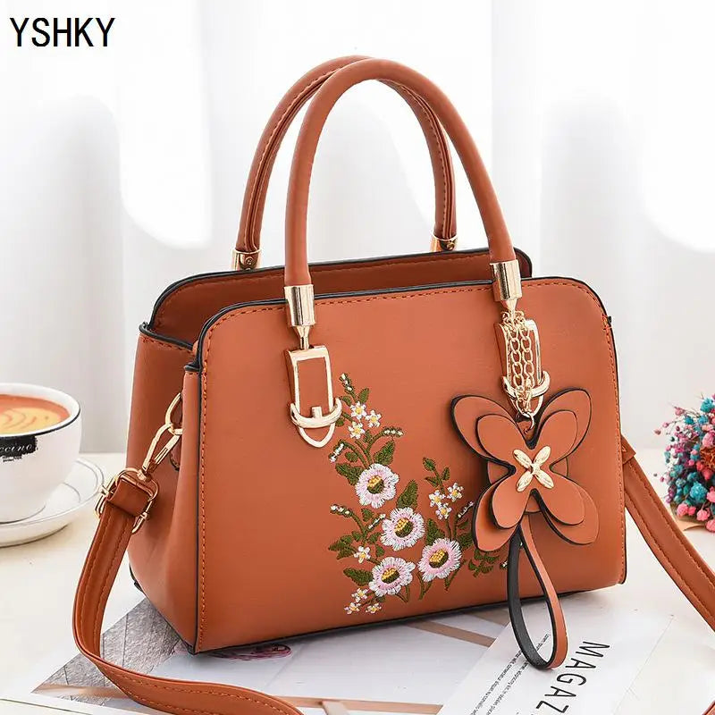 Woman shoulder bag Large capacity Handbag for Women Crossbody bag Lychee pattern Portable bucket bag ladies messenger bags