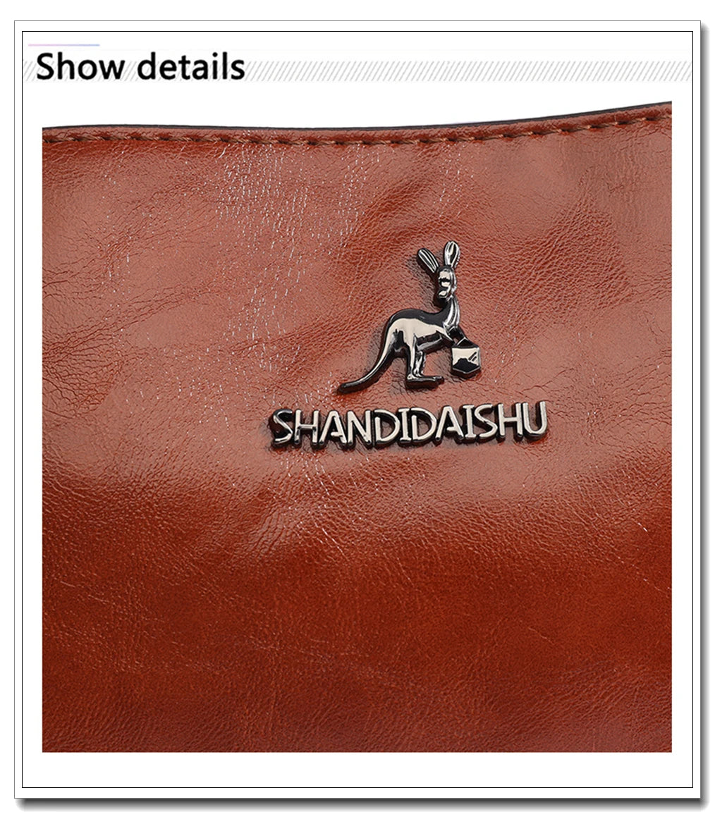 New Fashion Women's Genuine Leather Shoulder Bag Luxury Designer Handbag Brand Crossbody Bolsas For Girl Bags Messenger Bags Sac