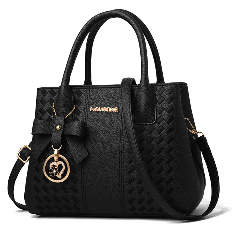 New Woman shoulder bag Large capacity Handbag for Women 2025 Crossbody bag pattern PU Portable bucket bag ladies messenger bags