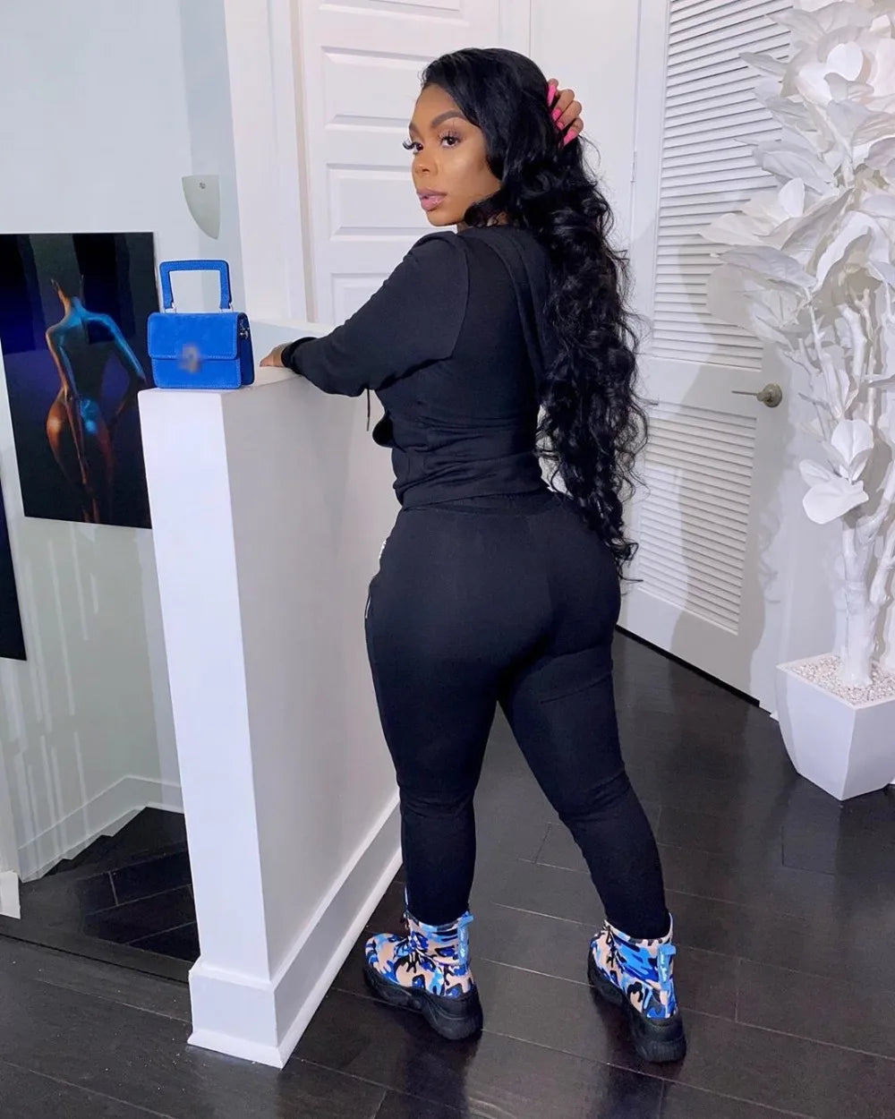 2 piece set women outfits tracksuit long sleeve sweatshirt pants two piece set fall clothes for women hooded outfits wholesale