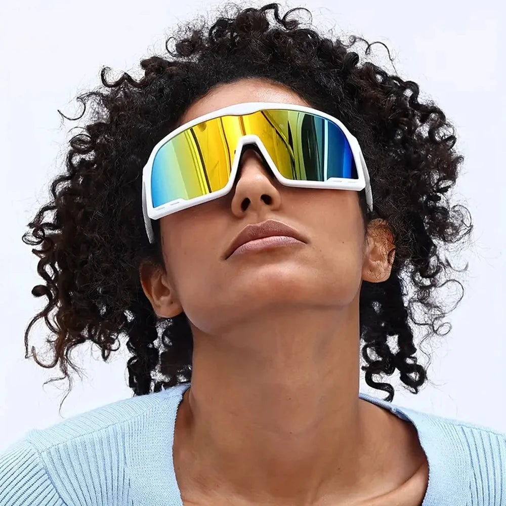 Unisex Polarized Sports Sunglasses - UV Protection, Lightweight & Secure Fit for Driving, Cycling & Fishing - Stylish & Durable