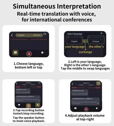 Choice HYUNDAI HY-C8 AI Glasses Earphones With Camera Automatic voice translation Smart glasses Multi-function keys For Sports