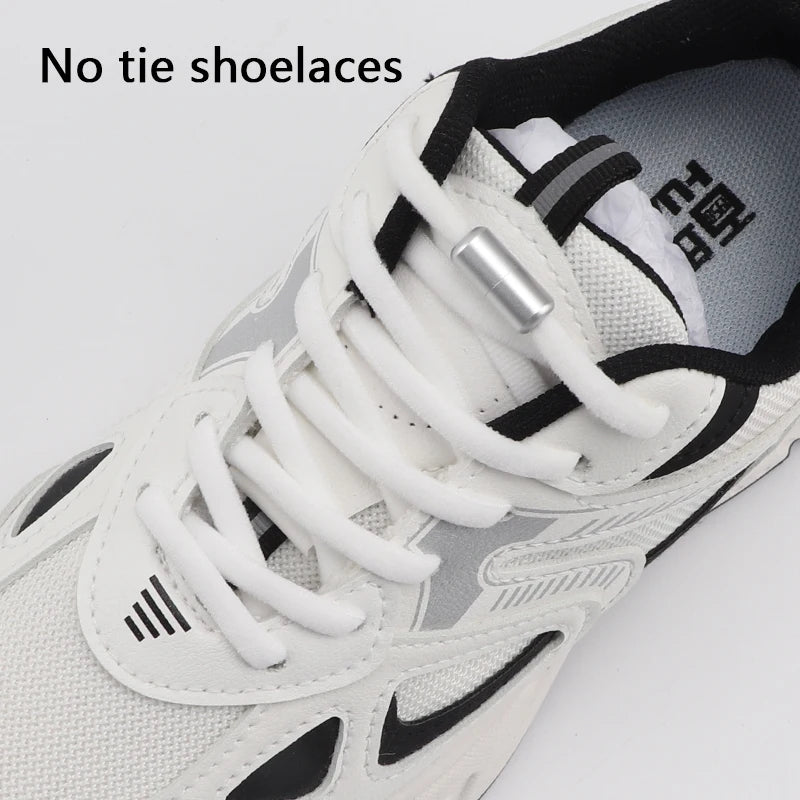 Elastic Shoelaces 21 Color Options No Tie Needed for Sneakers Children and Adults Eye Catching Lazy Shoes Lace Accessories