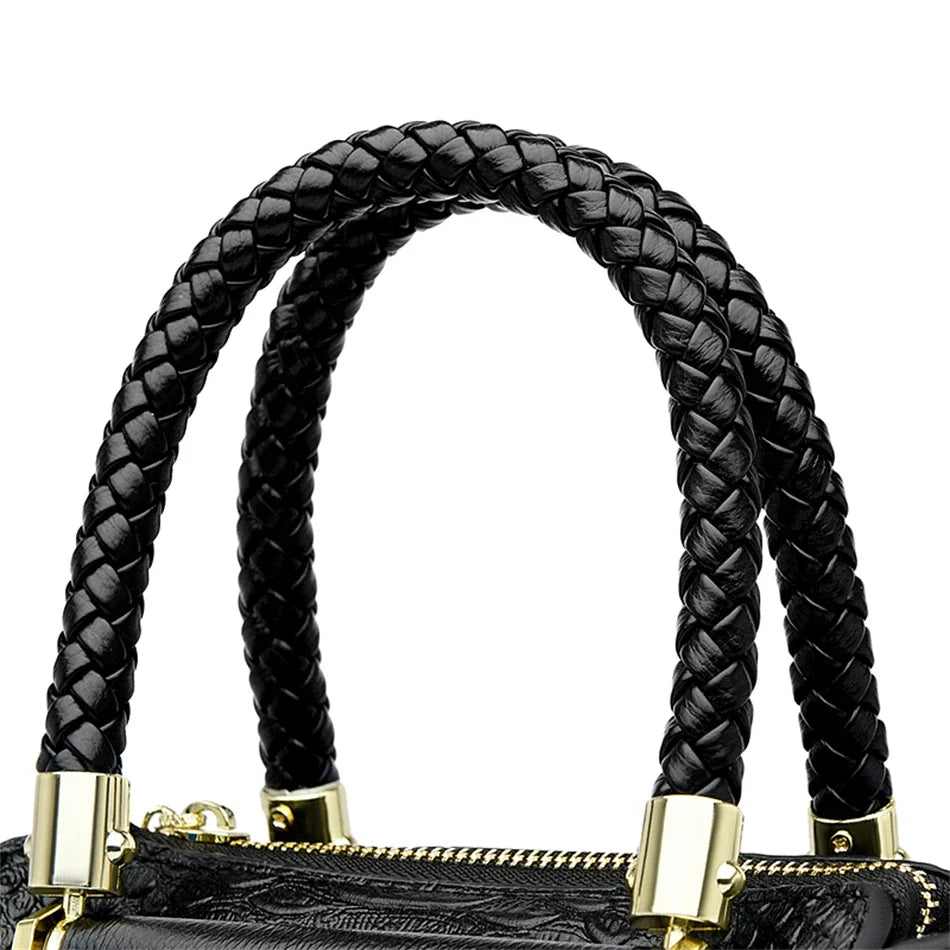 Fashion Crossbody Bags for Women Designer Ladies Purses and Handbags High-quality Soft Leather Women Shoulder Messenger Bags Sac