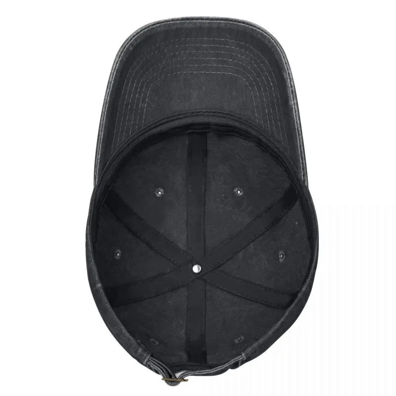 Retro Vintage 1973 All Original Parts Birthday Gifts Baseball Caps for Men Women Distressed Denim Headwear Outdoor Hats Cap