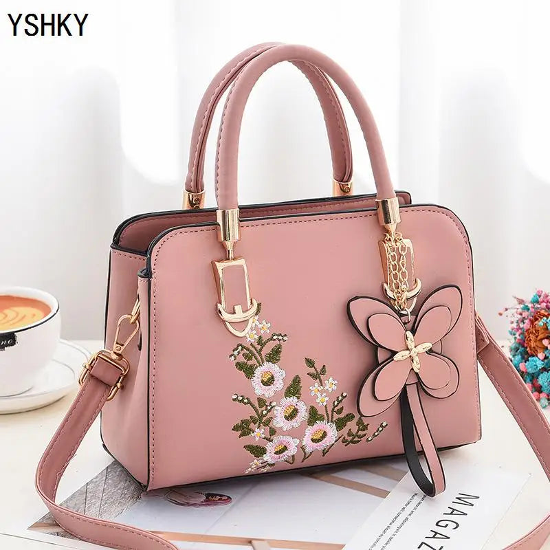 Woman shoulder bag Large capacity Handbag for Women Crossbody bag Lychee pattern Portable bucket bag ladies messenger bags