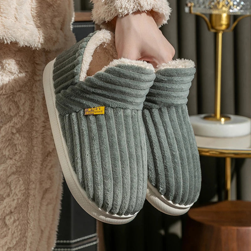 Pallene Fashion Plush Fur Slippers For Women Men Winter Indoor Fluffy Warm Fuzzy House Slippers Outdoor Fuzzy Soft Furry Slipper.