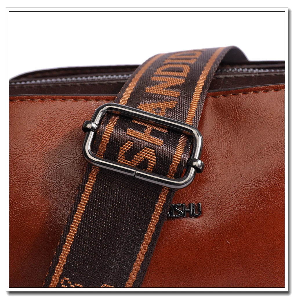 New Fashion Women's Genuine Leather Shoulder Bag Luxury Designer Handbag Brand Crossbody Bolsas For Girl Bags Messenger Bags Sac