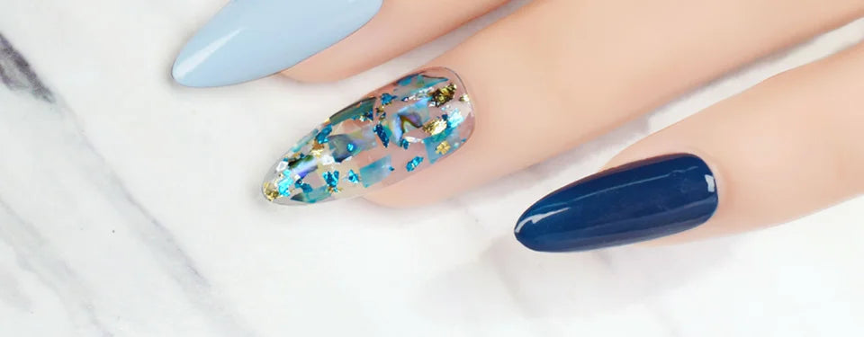 VINIMAY 18 Color Jeans Blue Gel Nail Polish Varnish Nail UV Soak Off Gellak Gelpolish Nail Art Primer Manicure Nails Gel Lacque