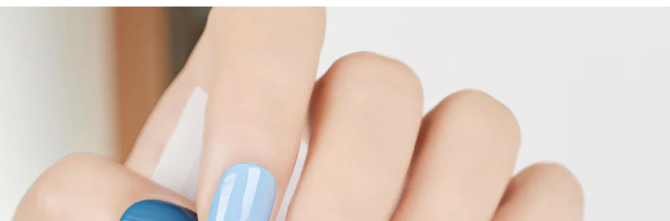 VINIMAY 18 Color Jeans Blue Gel Nail Polish Varnish Nail UV Soak Off Gellak Gelpolish Nail Art Primer Manicure Nails Gel Lacque