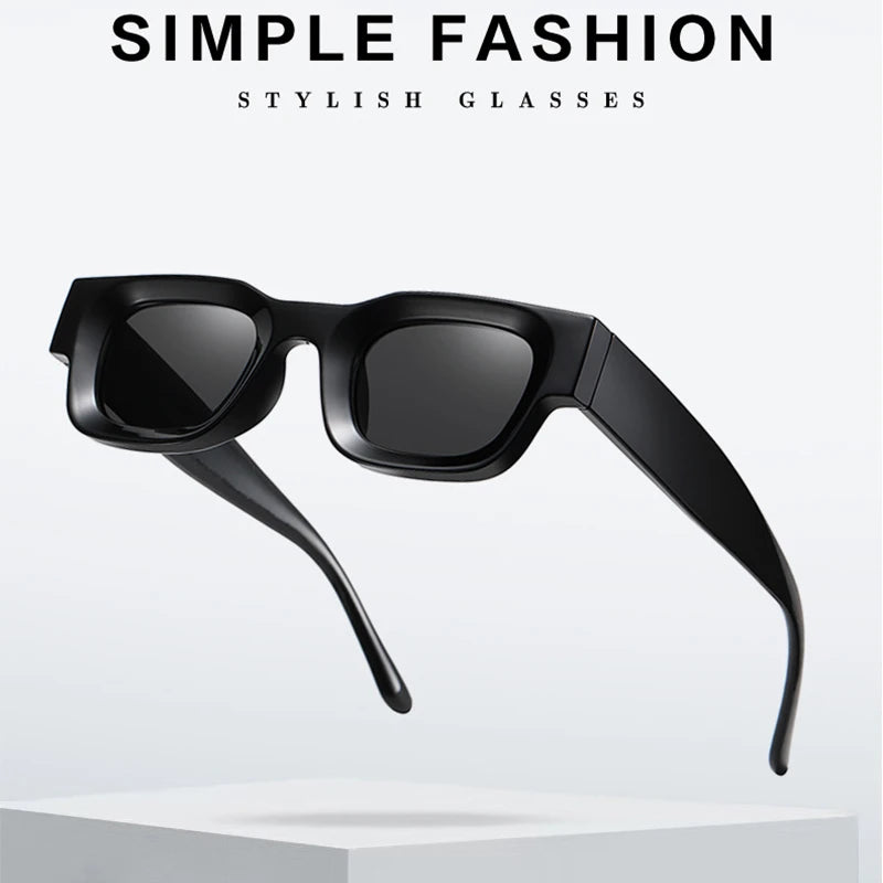 New Retro Polarized Sunglasses Men Women 2024 Fashion Punk Designer Sunglasses Vintage Shades UV400 Eyewear gafas de sol hombre