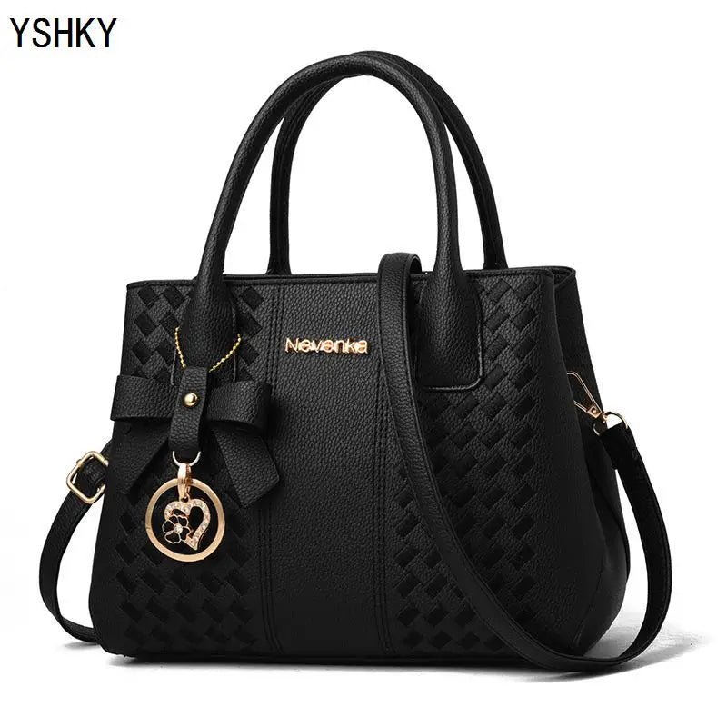 New Woman shoulder bag Large capacity Handbag for Women 2025 Crossbody bag pattern PU Portable bucket bag ladies messenger bags